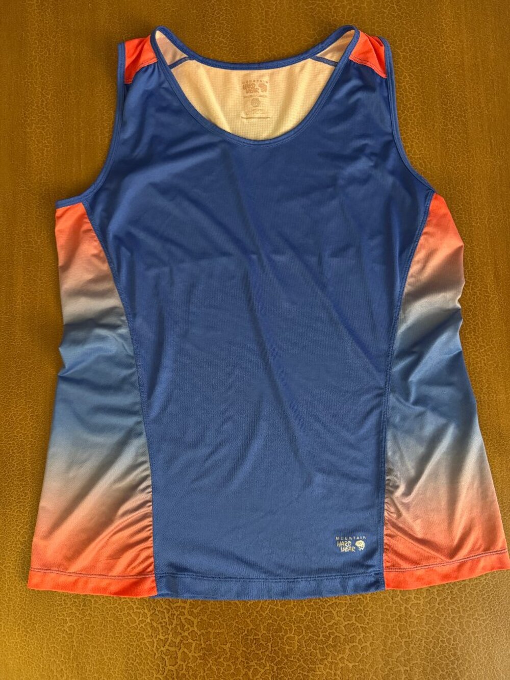 Mountain Hardware Red & Blue Tank - Size (Large - XL?)